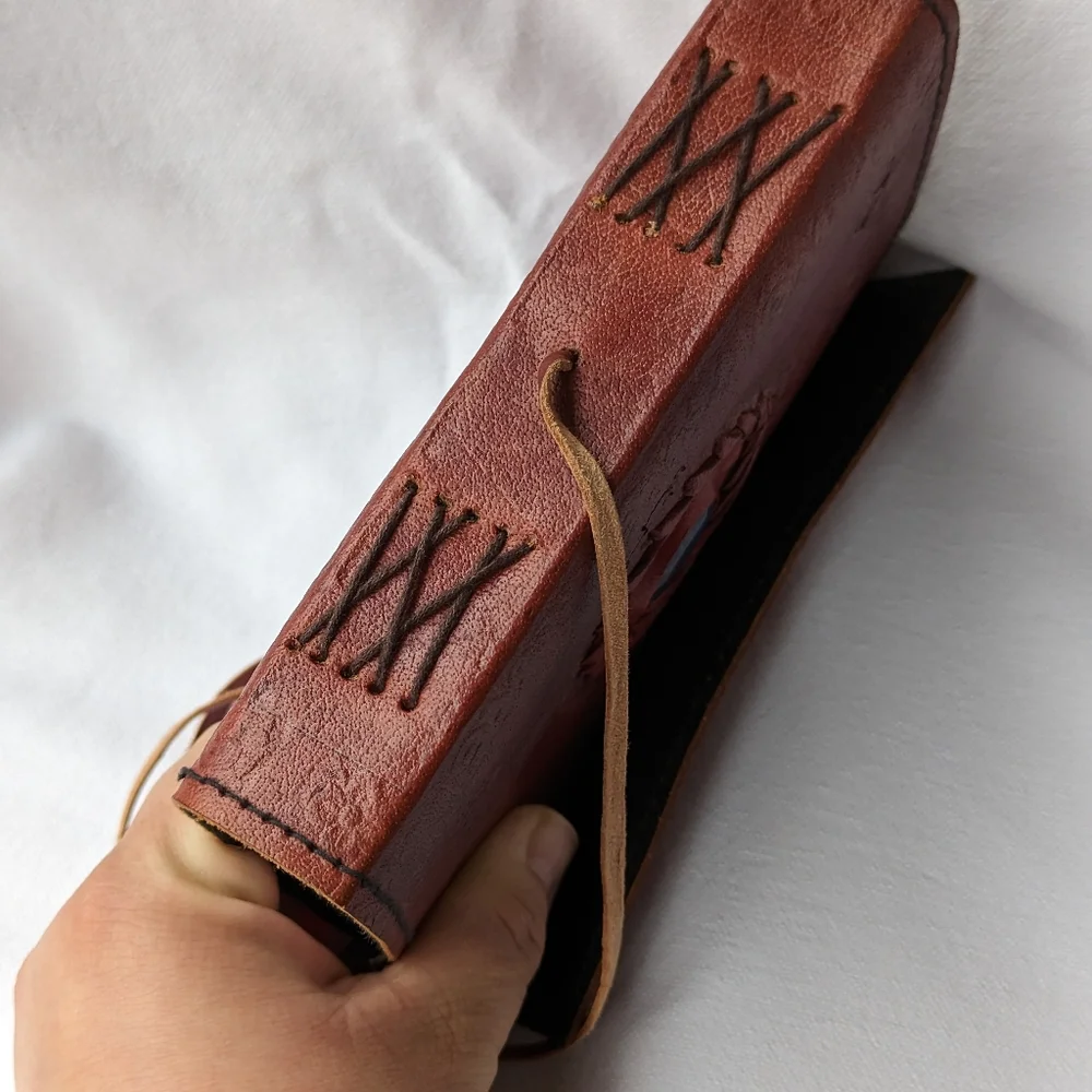 Book of shadows, journal, handmade book